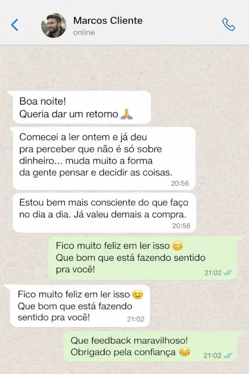 Depoimento 6 - WhatsApp
